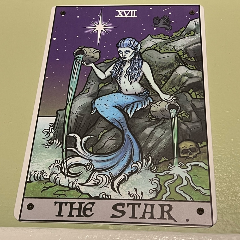 The Star Tarot Card Art Print